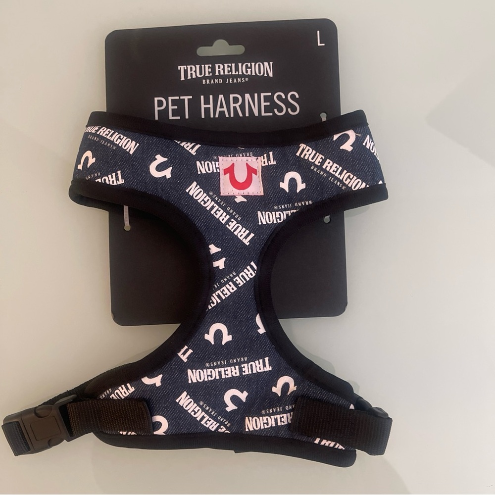 True Religion Pet Dog Harness, L